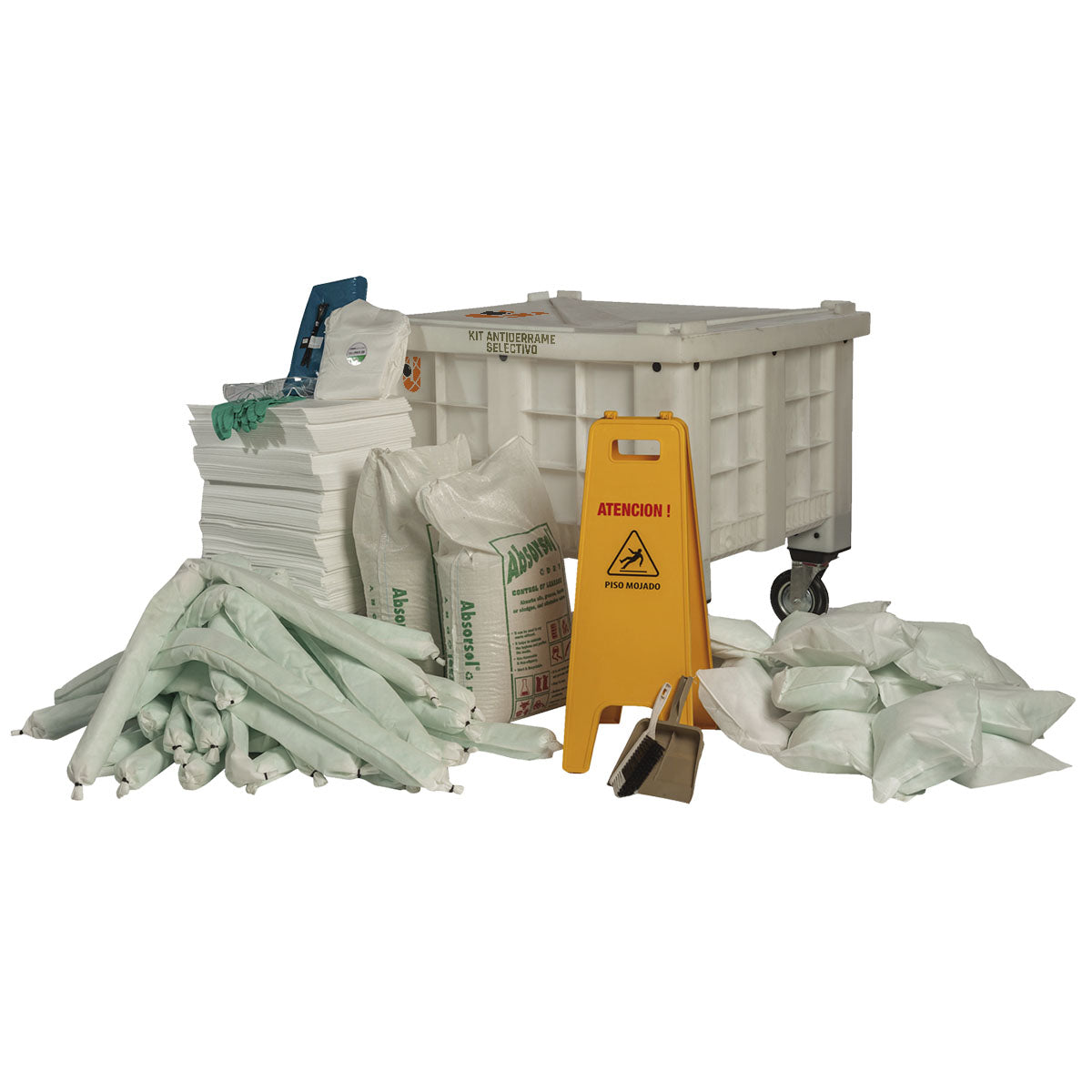 Kit Unisorb Selectivo en Bin