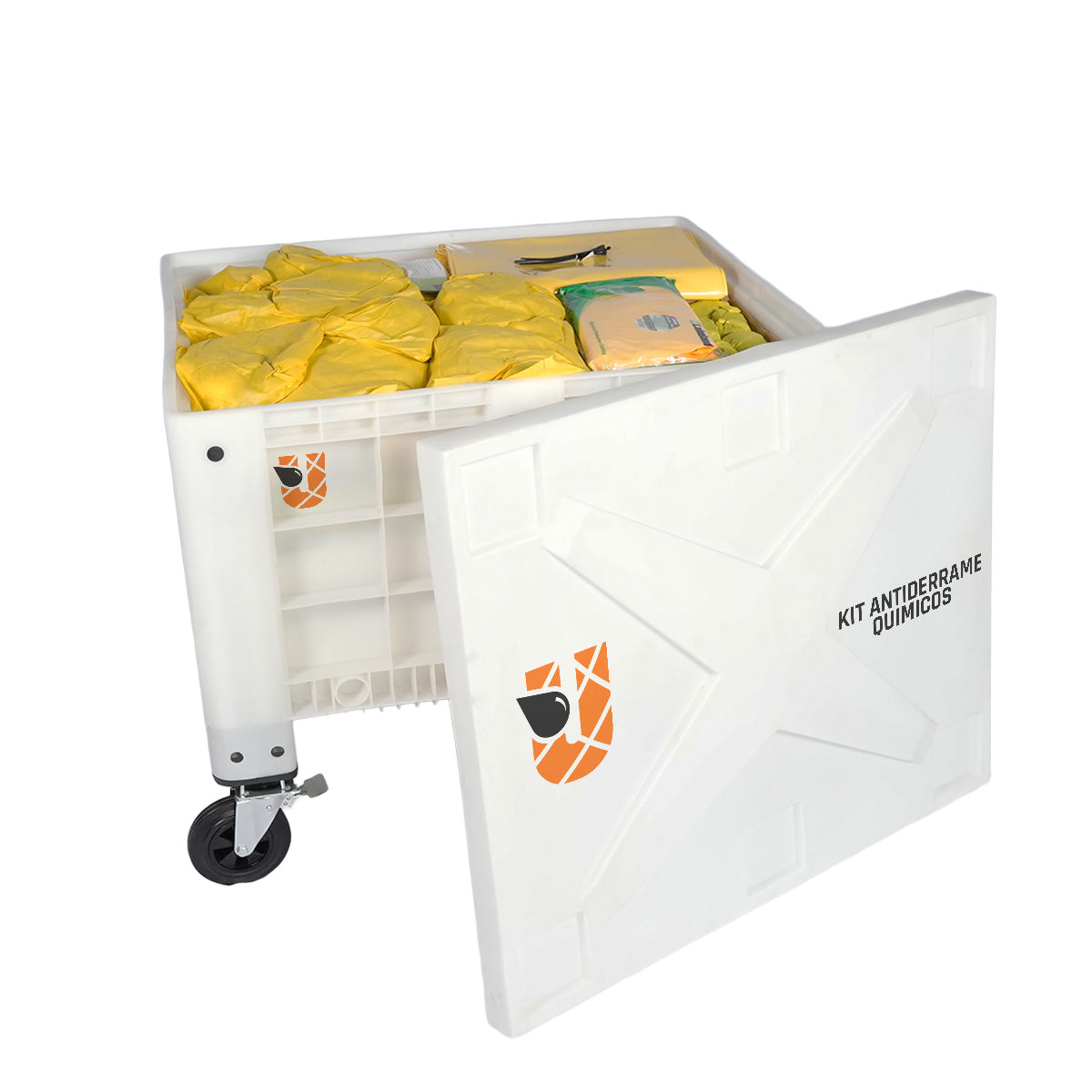 Kit Unisorb Quimico en Bin