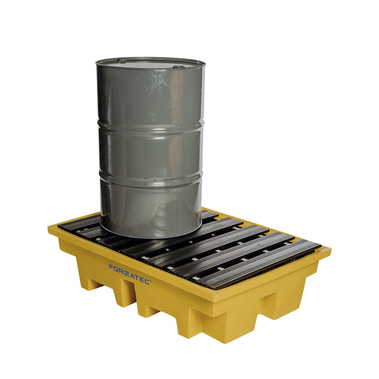 Pallet Antiderrame para 2 Tambores de 200L