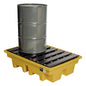 Pallet Antiderrame para 2 Tambores de 200L