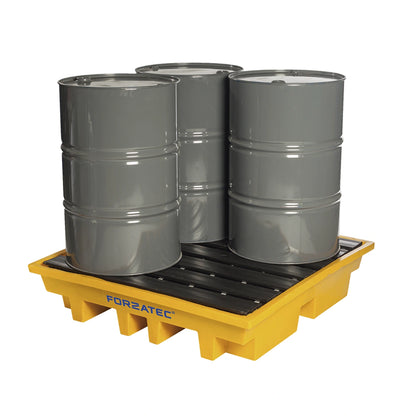 Pallet Antiderrame para 4 Tambores de 200L
