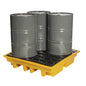 Pallet Antiderrame para 4 Tambores de 200L