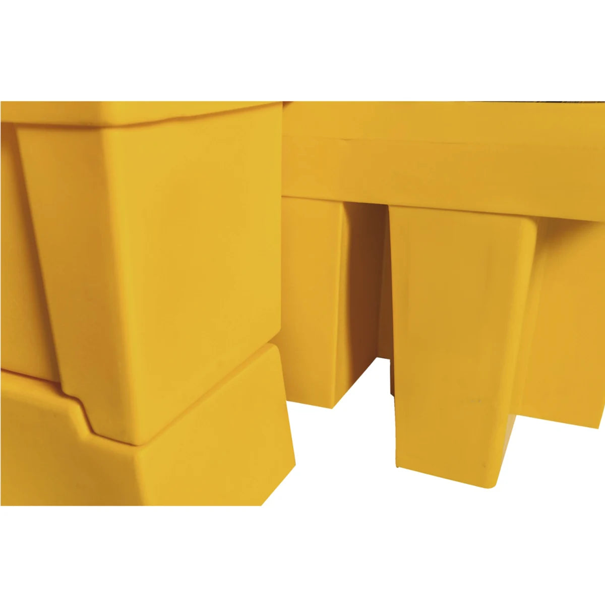 Pallet Antiderrame para IBC con Batea para Válvula Dosificadora