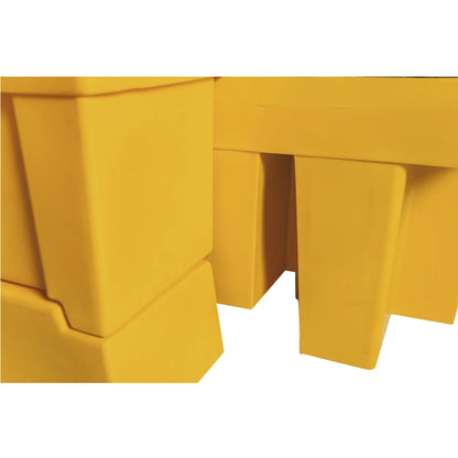 Pallet Antiderrame para IBC con Batea para Válvula Dosificadora