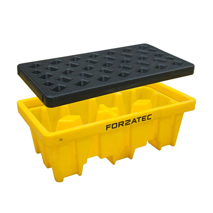 Pallet Antiderrame Embonable para 2 Tambores de 200L