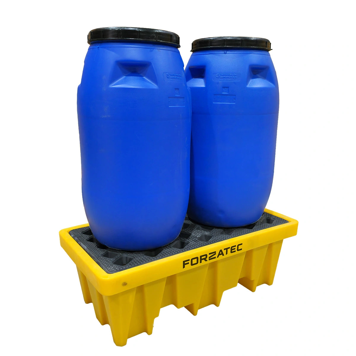 Pallet Antiderrame Embonable para 2 Tambores de 200L