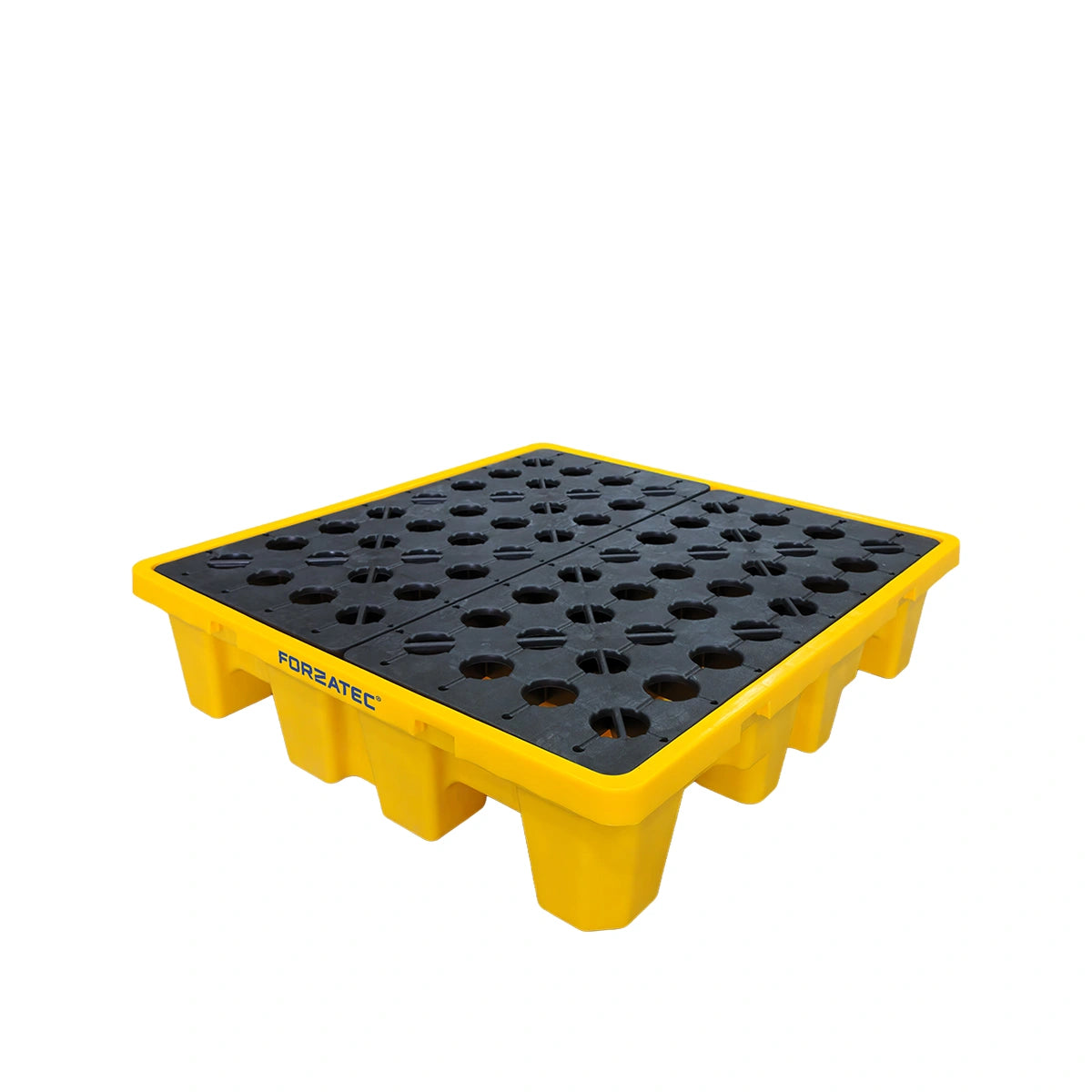 Pallet Antiderrame Embonable para 4 Tambores de 200L