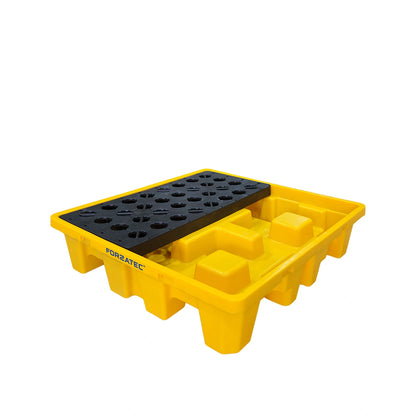 Pallet Antiderrame Embonable para 4 Tambores de 200L