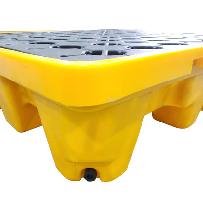 Pallet Antiderrame Embonable para 4 Tambores de 200L