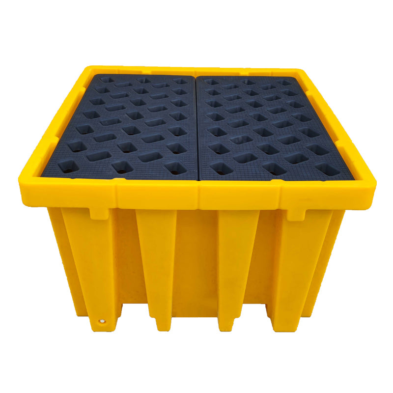 Pallet Antiderrame Embonable para 1 IBC