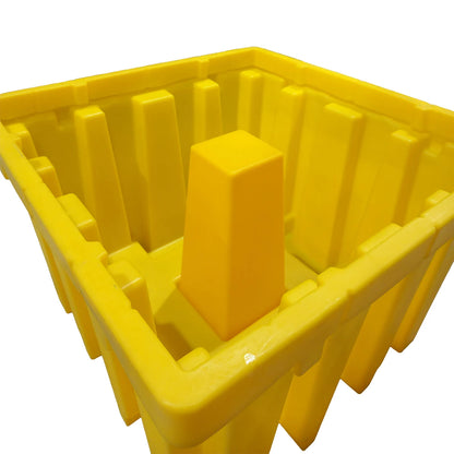 Pallet Antiderrame Embonable para 1 IBC
