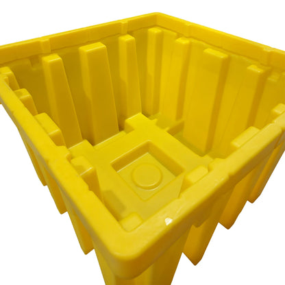 Pallet Antiderrame Embonable para 1 IBC