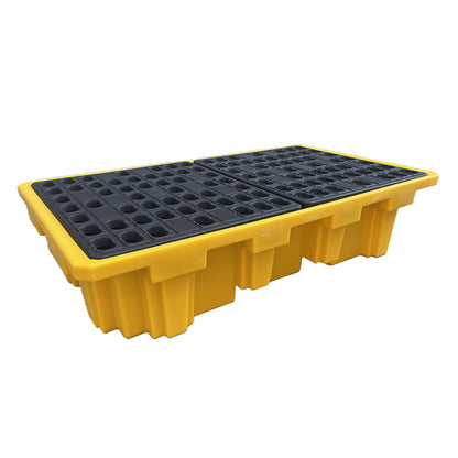 Pallet Antiderrame Embonable para 2 IBC