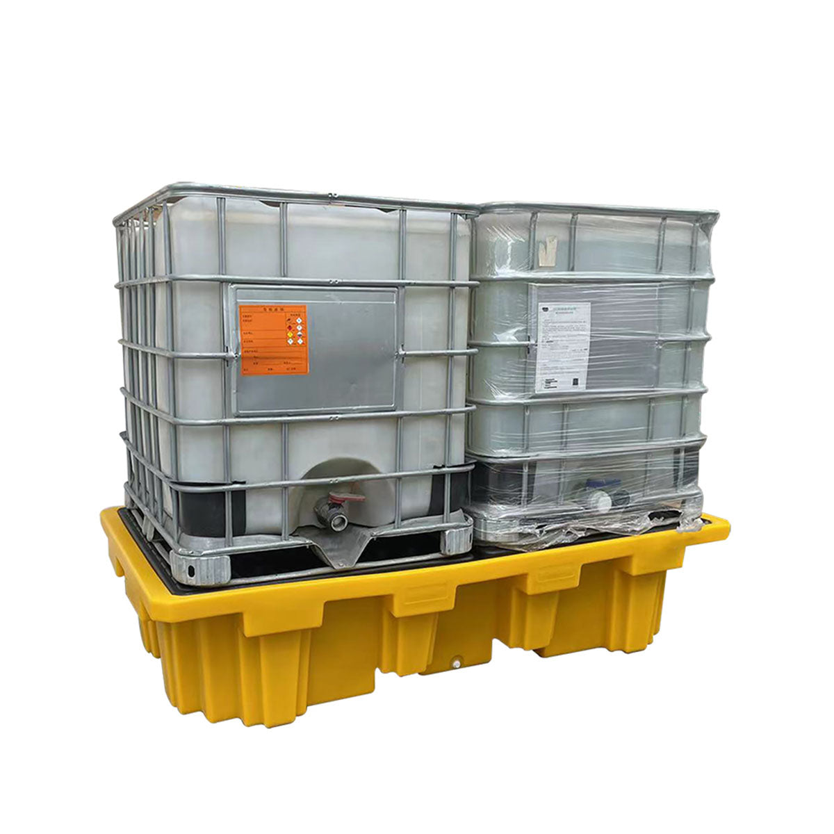 Pallet Antiderrame Embonable para 2 IBC