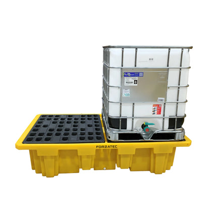 Pallet Antiderrame Embonable para 2 IBC