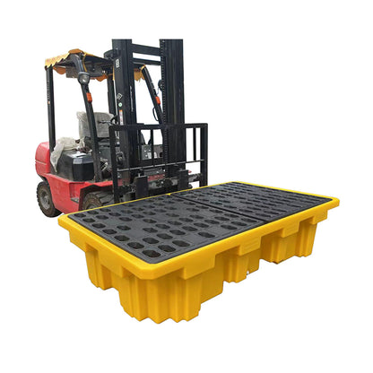 Pallet Antiderrame Embonable para 2 IBC