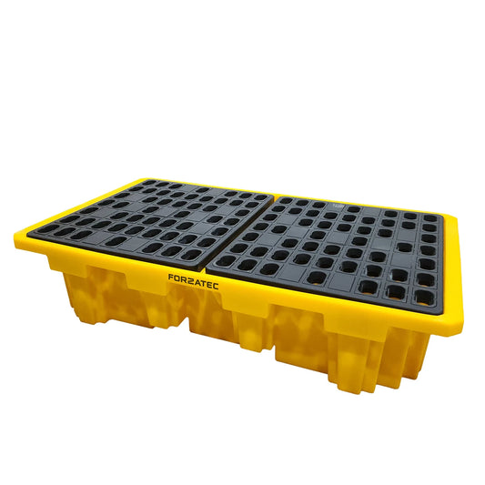 Pallet Antiderrame Embonable para 2 IBC
