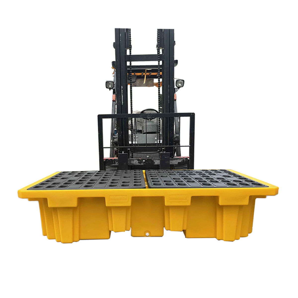 Pallet Antiderrame Embonable para 2 IBC