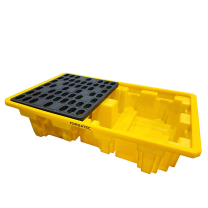 Pallet Antiderrame Embonable para 2 IBC