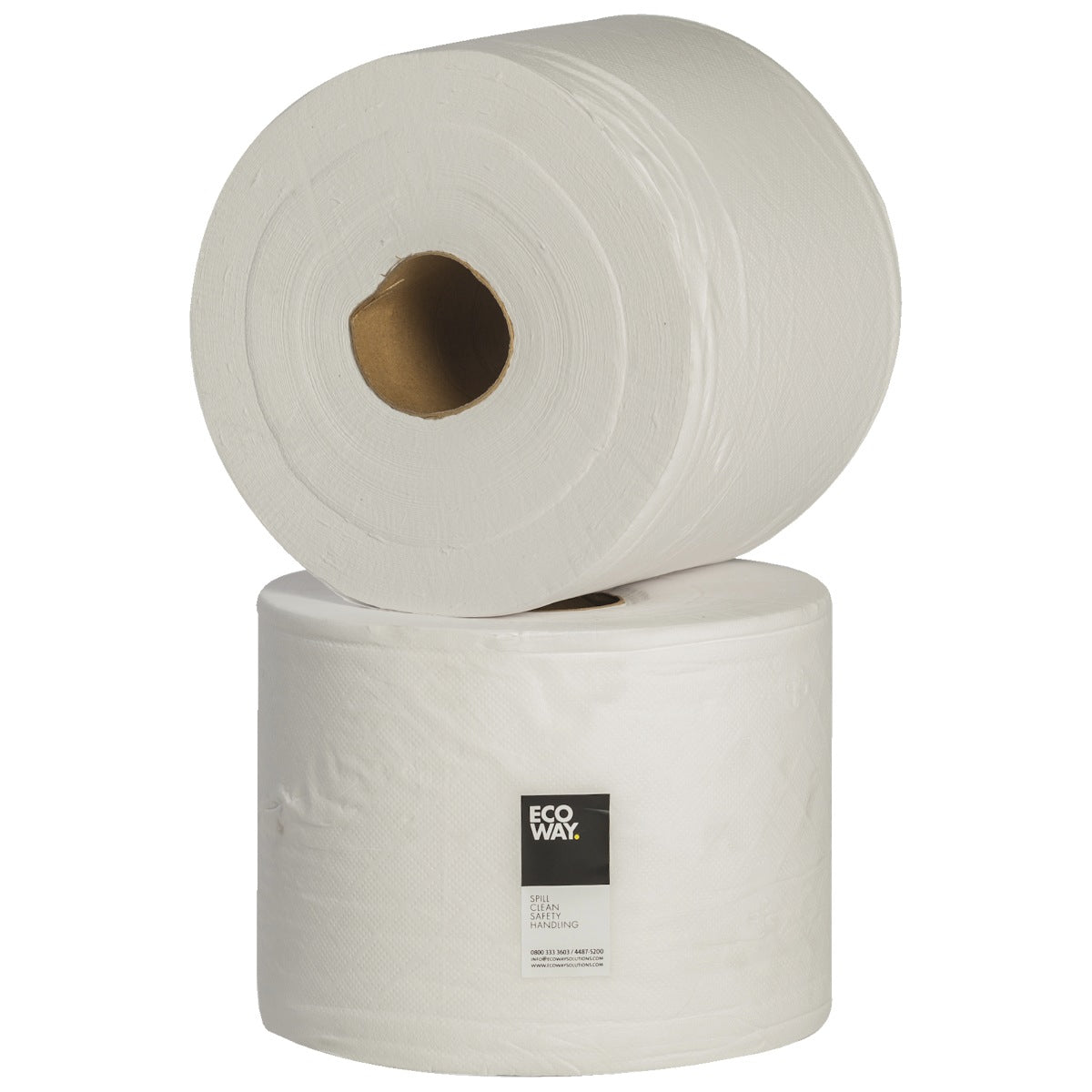 Pack 2 Rollos de Papel Premiu m color blanco