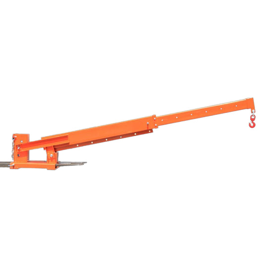 Pluma Telescópica para Autoelevador