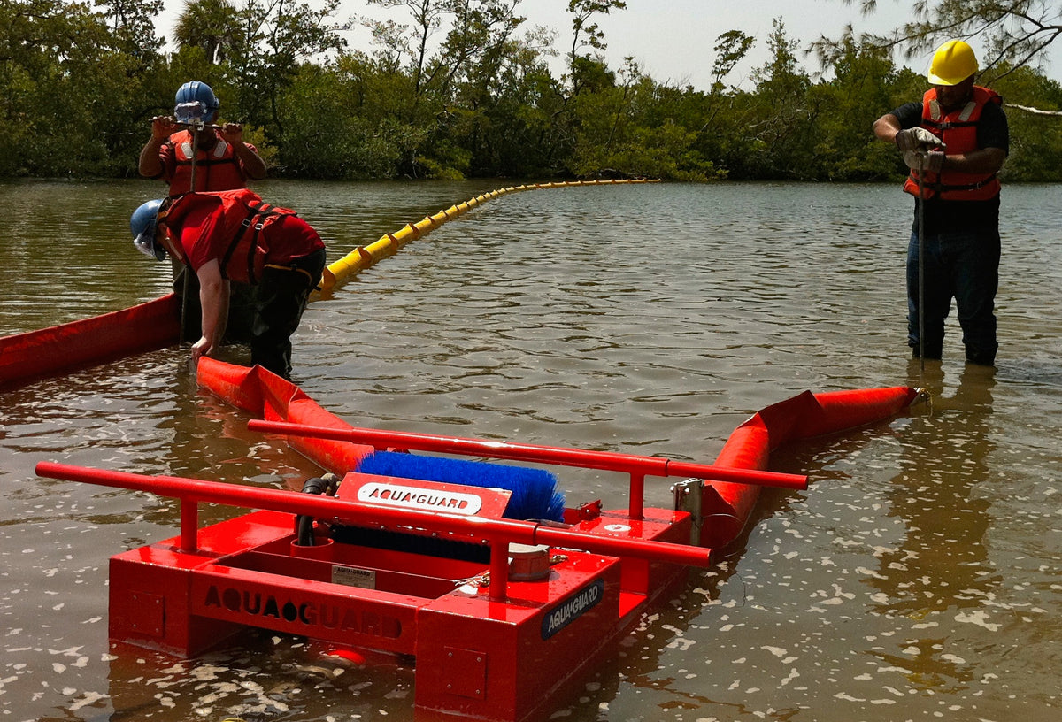 Skimmer de hidrocarburos para derrames de petróleo de alta eficiencia ...