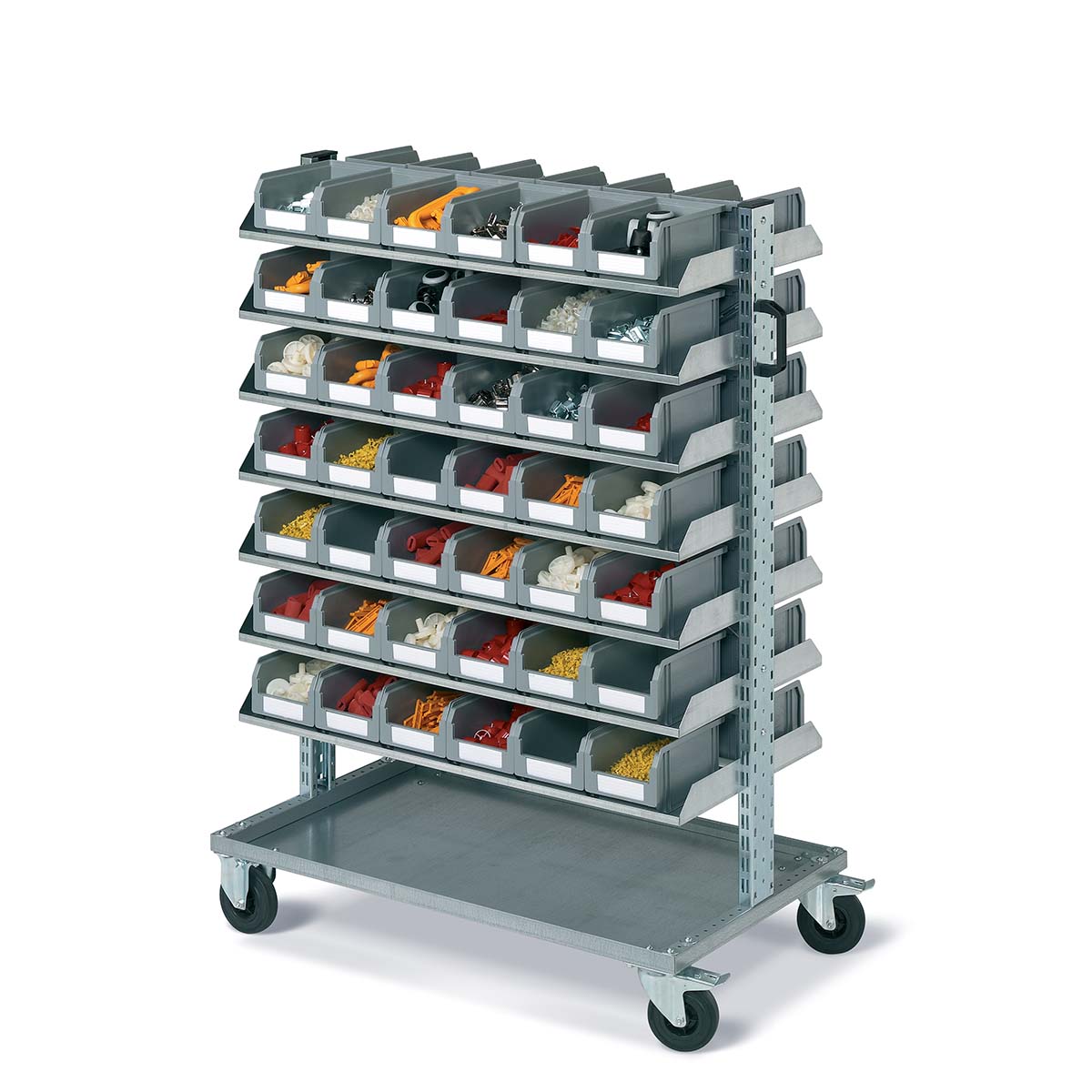Rack de Gavetas con Ruedas – Ecoway