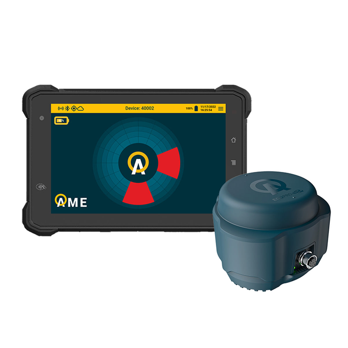 Amesphere ALPHA - Sistema de Proximidad por IA y Tags