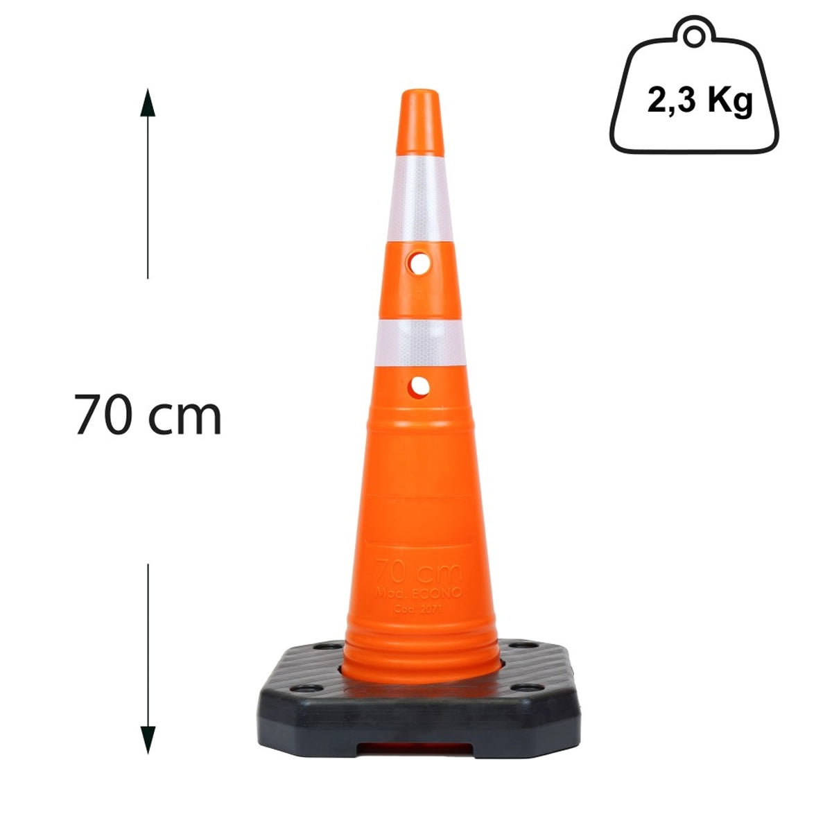 Cono "King Cone" 70cm