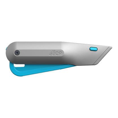 Cutter de Metal Gatillo Hoja Ceramica