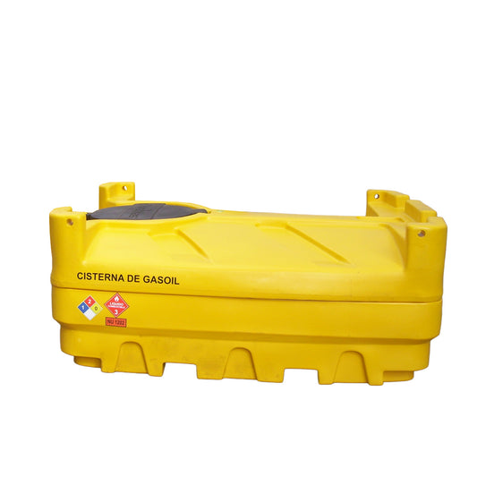 Tanque Horizontal Antiderrame de 2000 Lts