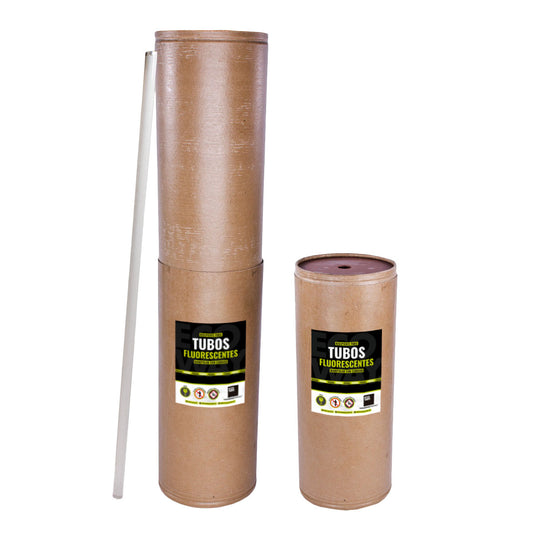 Contenedor para Disposición de Tubos Fluorescentes