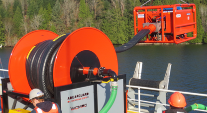 Skimmer Oleofílico RBS TRITON™ 150 Offshore