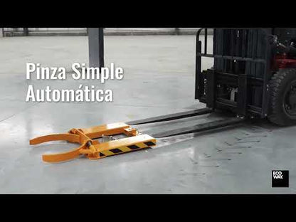 Pinza Tipo Abrazadera para Tambor Metálico