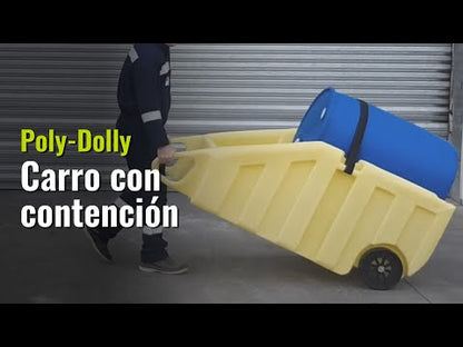 Carro con Contención "Poly-Dolly"