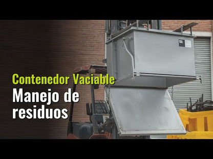 Contenedor Vaciable Chico